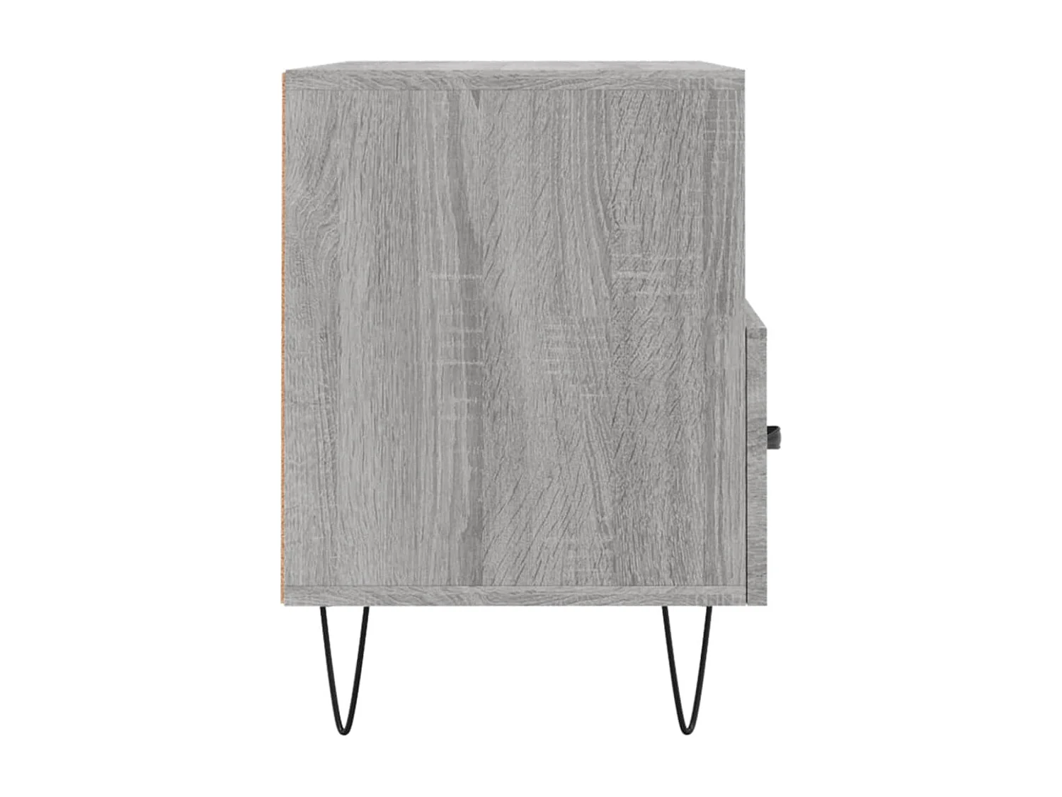 Rødovre  Meuble TV Sonoma gris 80x36x50 cm Bois d'ingénierie