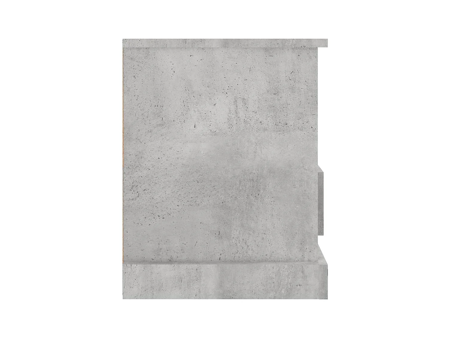 Vrelmi  Tv-meubel 93x35,5x45 cm bewerkt hout betongrijs