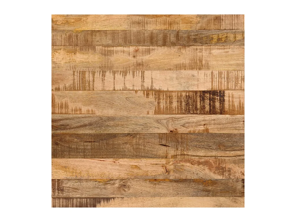 Cylen  Meuble TV 70x33x46 cm Bois massif de manguier