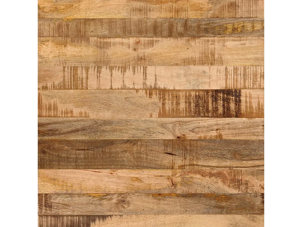 Cylen  Meuble TV 70x33x46 cm Bois massif de manguier