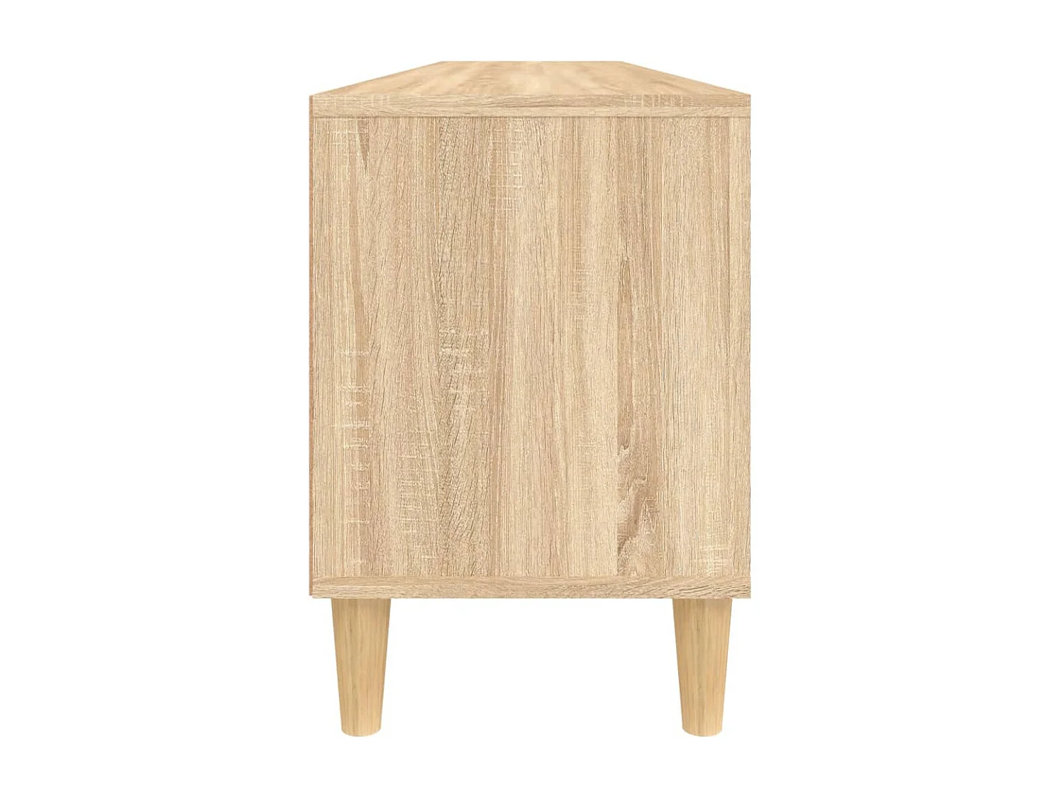 Lin  Tv-meubel 150x30x44,5 cm bewerkt hout sonoma eikenkleurig
