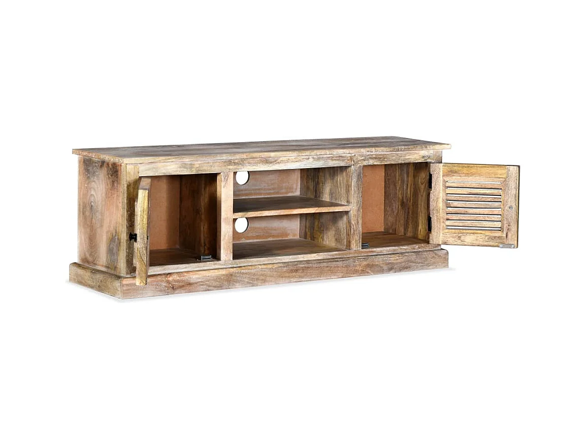 Garden Furniture -  Meuble TV Bois de manguier massif