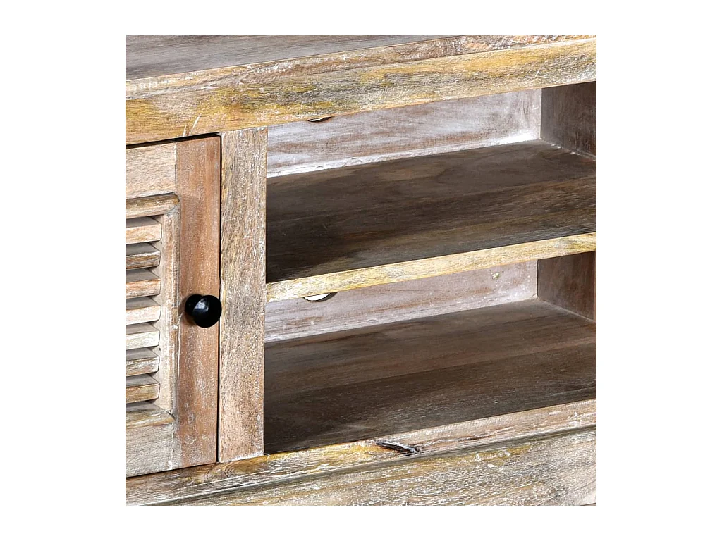 Garden Furniture -  Meuble TV Bois de manguier massif