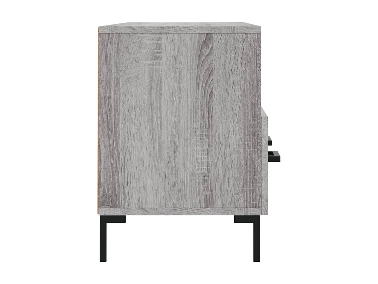 Évreux  Meuble TV sonoma gris 102x36x50 cm bois d'ingénierie