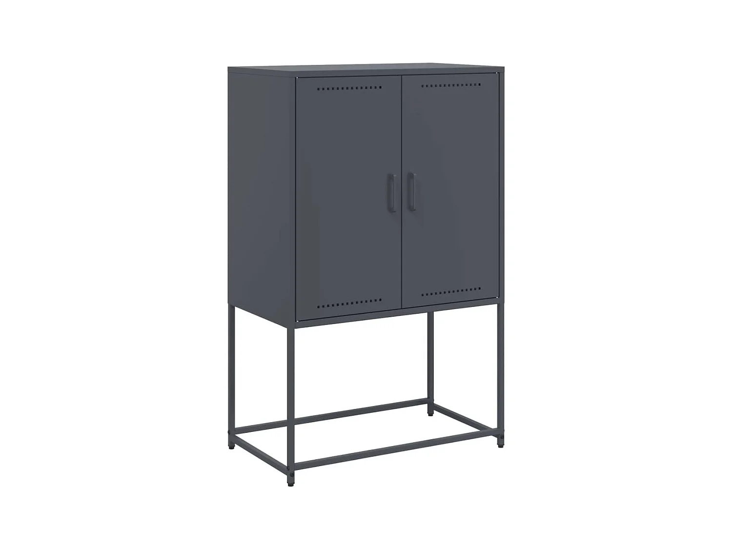Hampden  Tv-meubel 68x39x60,5 cm staal zwart