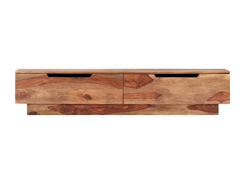 Garden Furniture -  Tv-meubel 145x30x30 cm massief hout