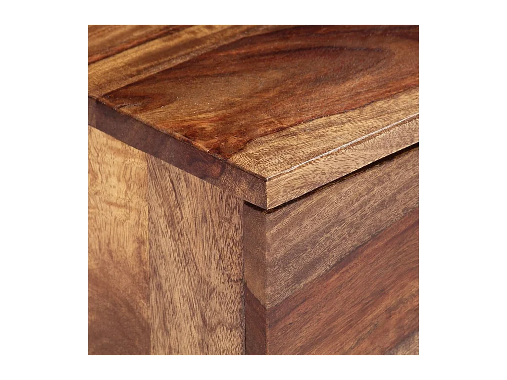 Garden Furniture -  Meuble TV 145x30x30 cm Bois massif