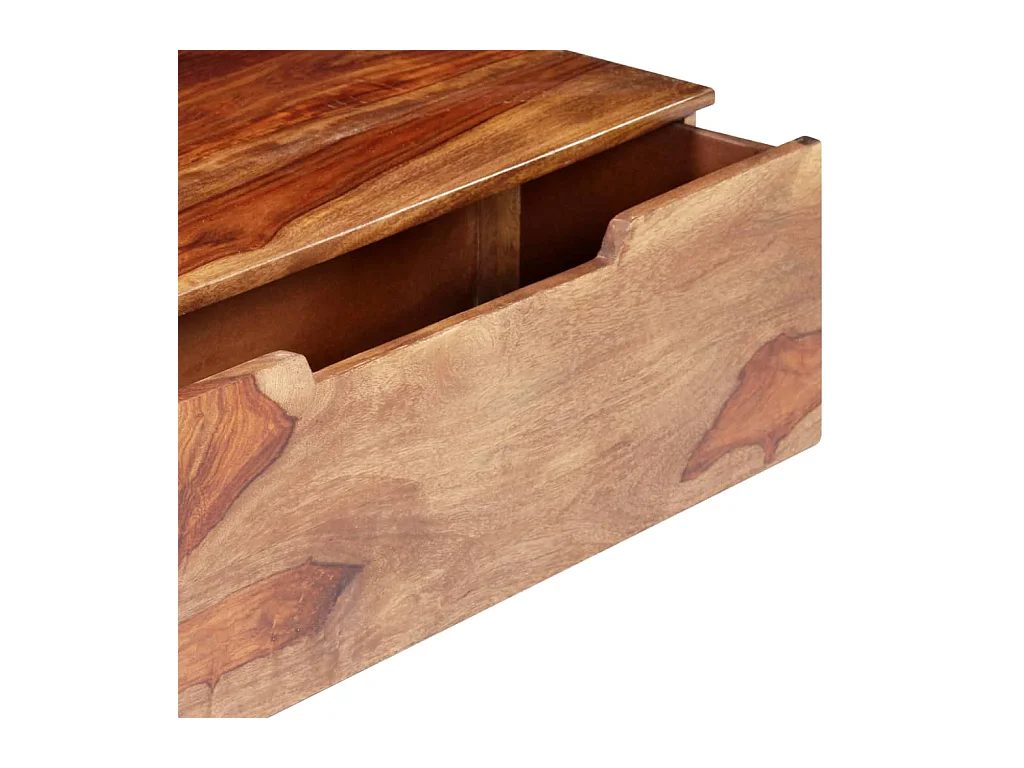 Garden Furniture -  Meuble TV 145x30x30 cm Bois massif