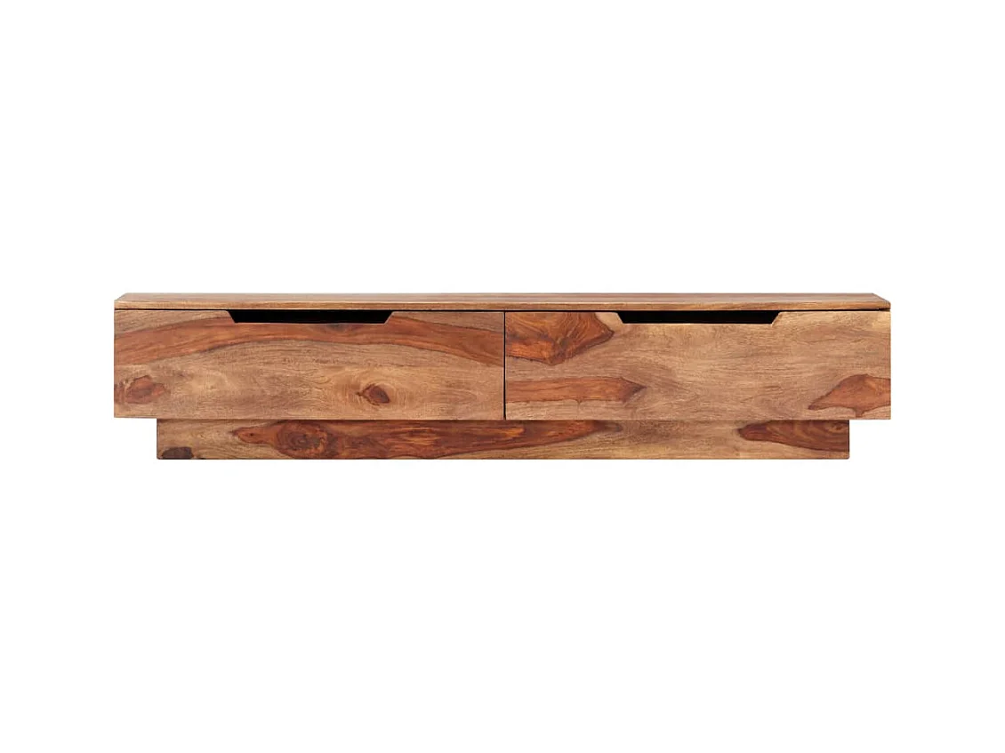 Garden Furniture -  Tv-meubel 145x30x30 cm massief hout