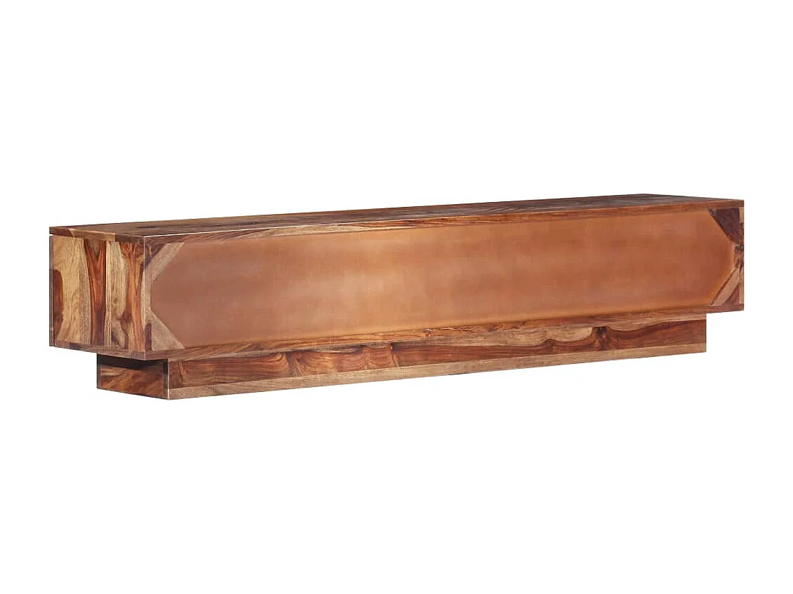 Garden Furniture -  Meuble TV 145x30x30 cm Bois massif