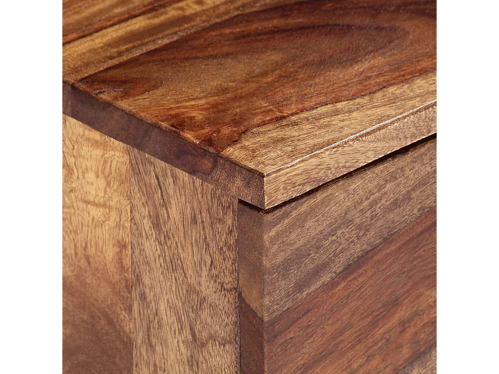 Garden Furniture -  Meuble TV 145x30x30 cm Bois massif