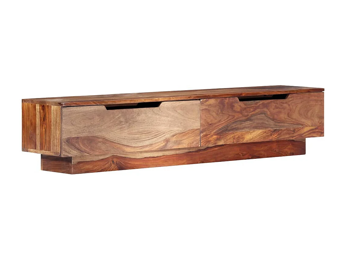 Garden Furniture -  Meuble TV 145x30x30 cm Bois massif