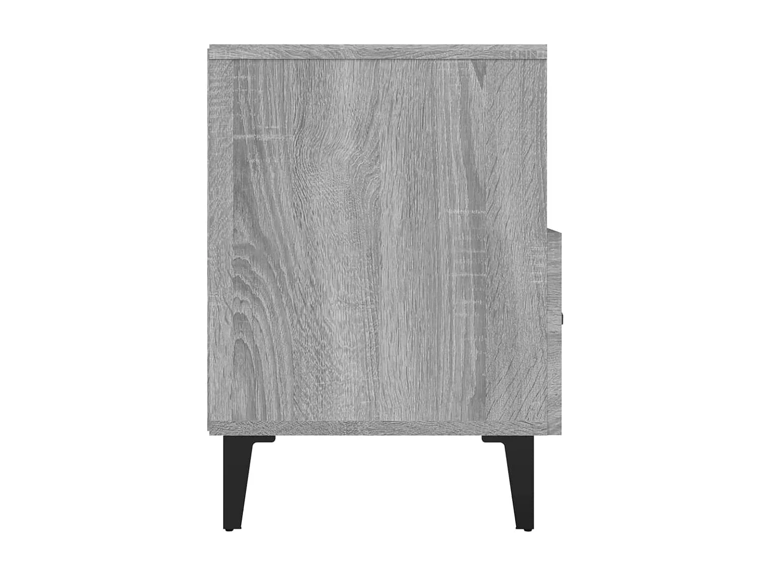 Elben  Mueble para TV madera contrachapada gris Sonoma 80x30x30 cm