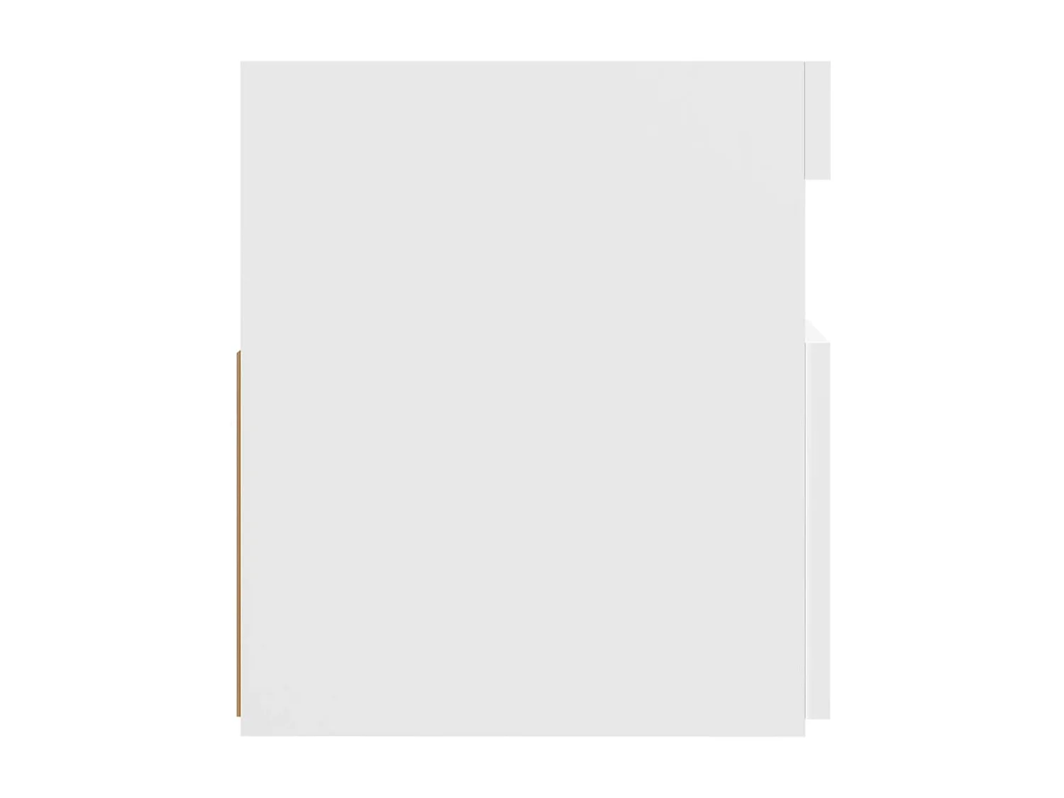 Ilion  Mueble para TV con luces LED blanco 120x35x40 cm