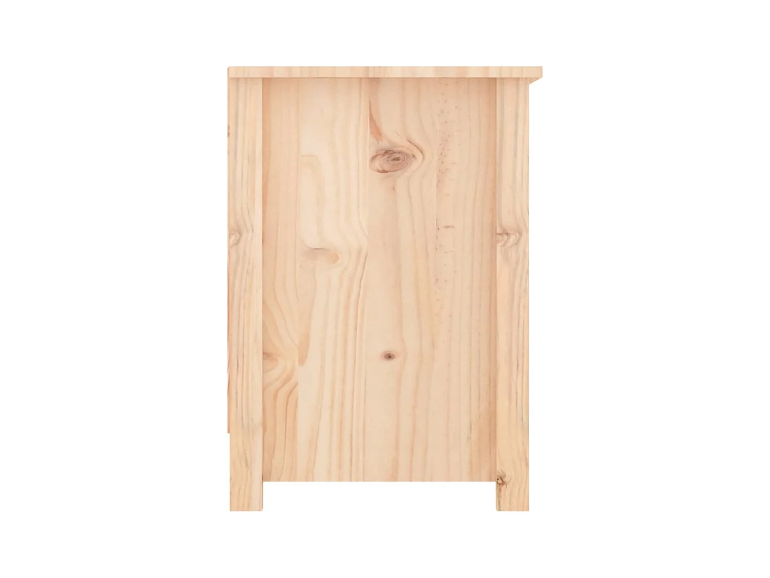 Mandy  Meuble TV 103x36,5x52 cm Bois de pin massif