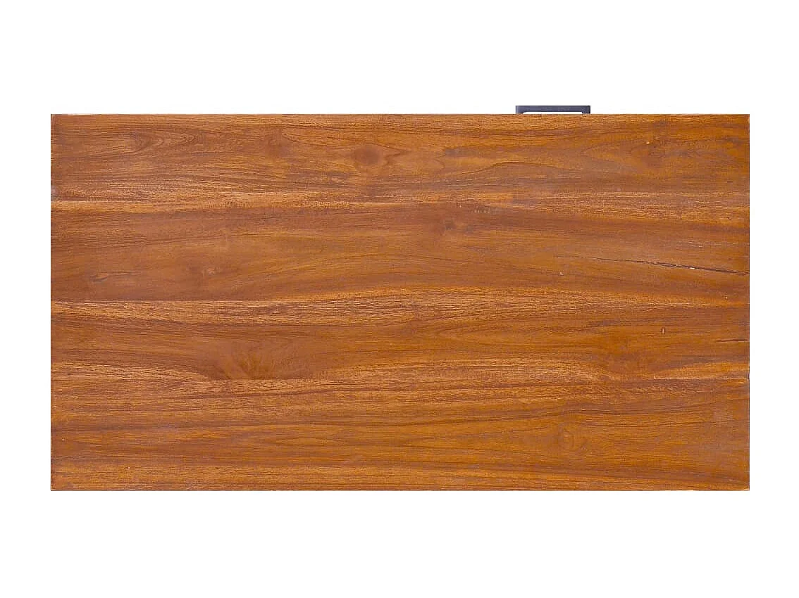 Garden Furniture -  Meuble TV 90x50x37 cm Bois de teck massif