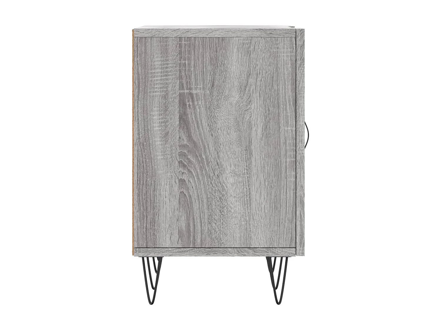 Rivka  Meuble TV sonoma gris 150x30x50 cm bois d'ingénierie
