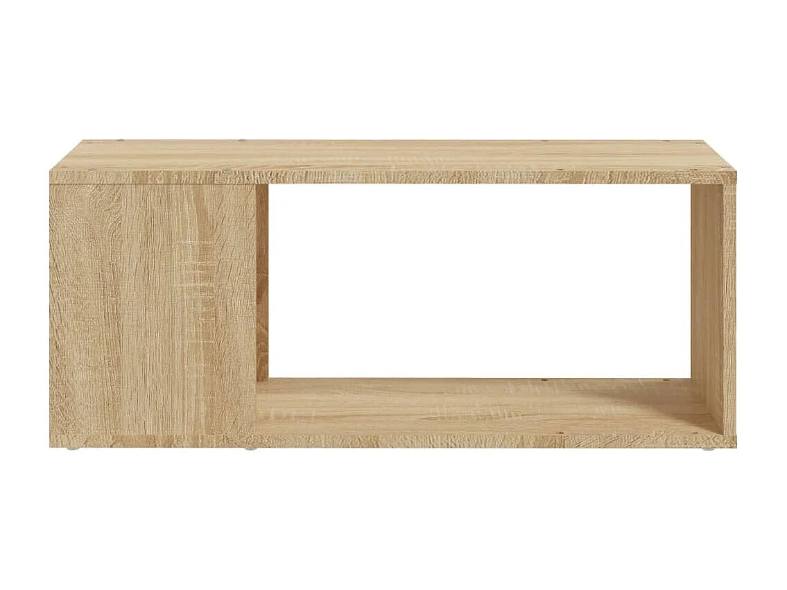 Norman  Meuble TV Chêne sonoma 80x24x32 cm Bois d'ingénierie