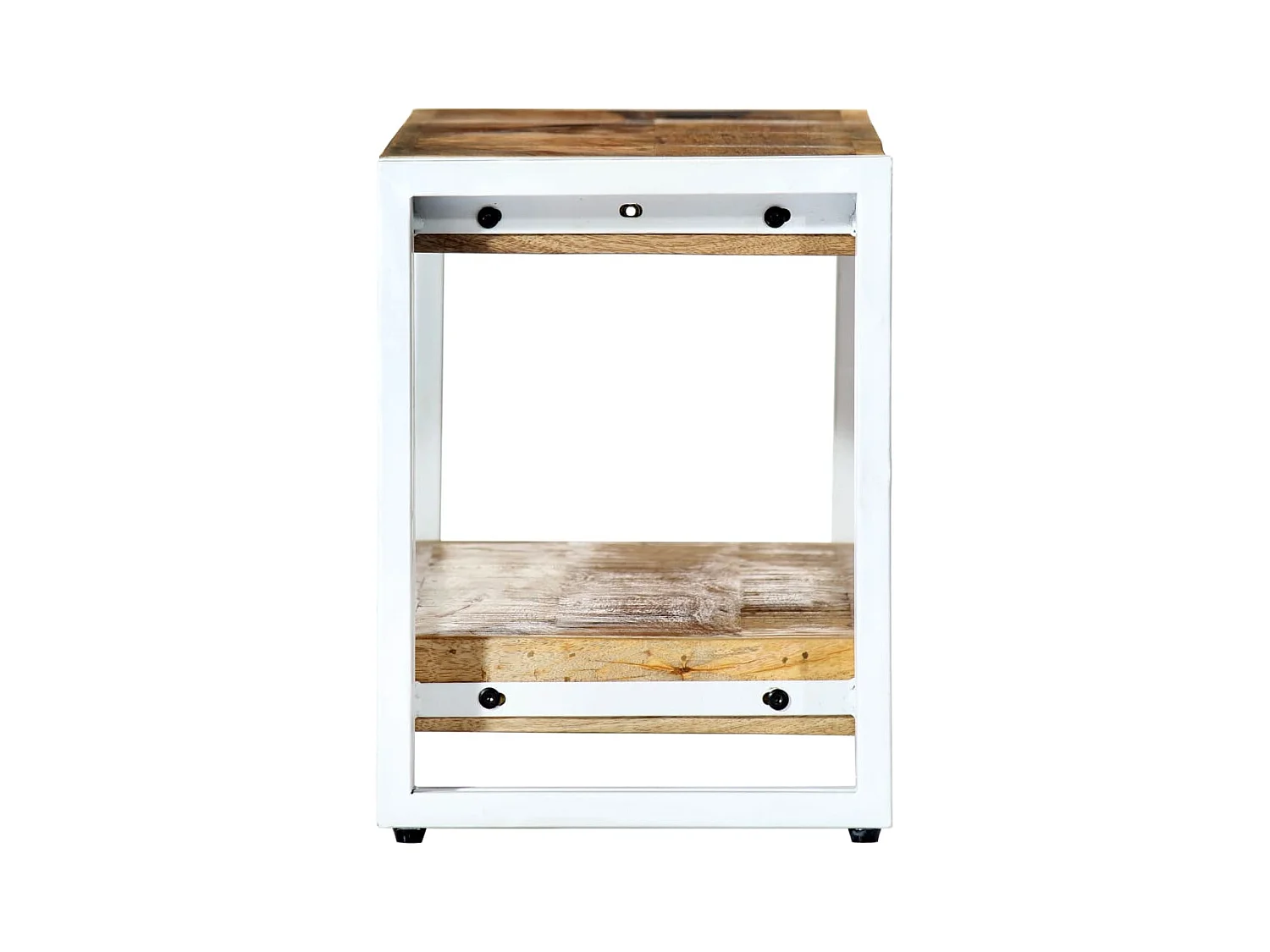 Clearfield  Tv-meubel 90x30x40 cm massief mangohout