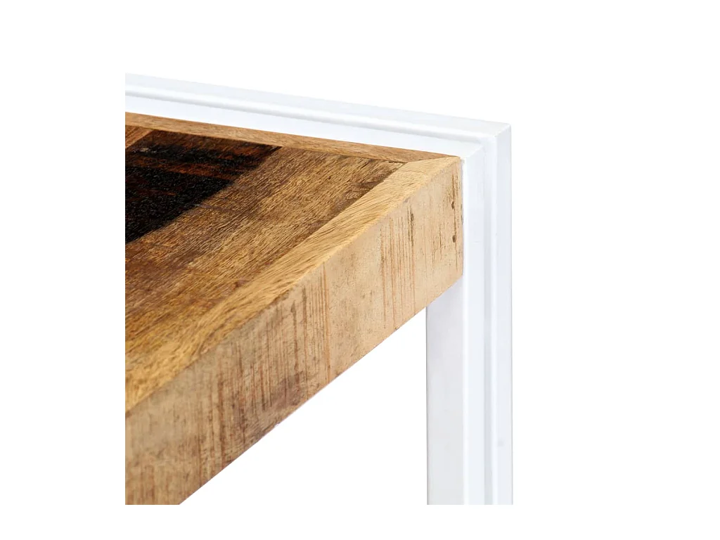Clearfield  Tv-meubel 90x30x40 cm massief mangohout