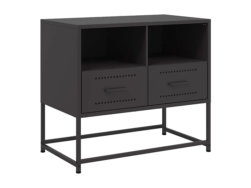 Nicholas  Tv-meubel 68x39x60,5 cm staal zwart