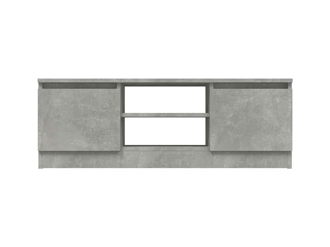 Eugene  Tv-meubel met deur 102x30x36 cm betongrijs