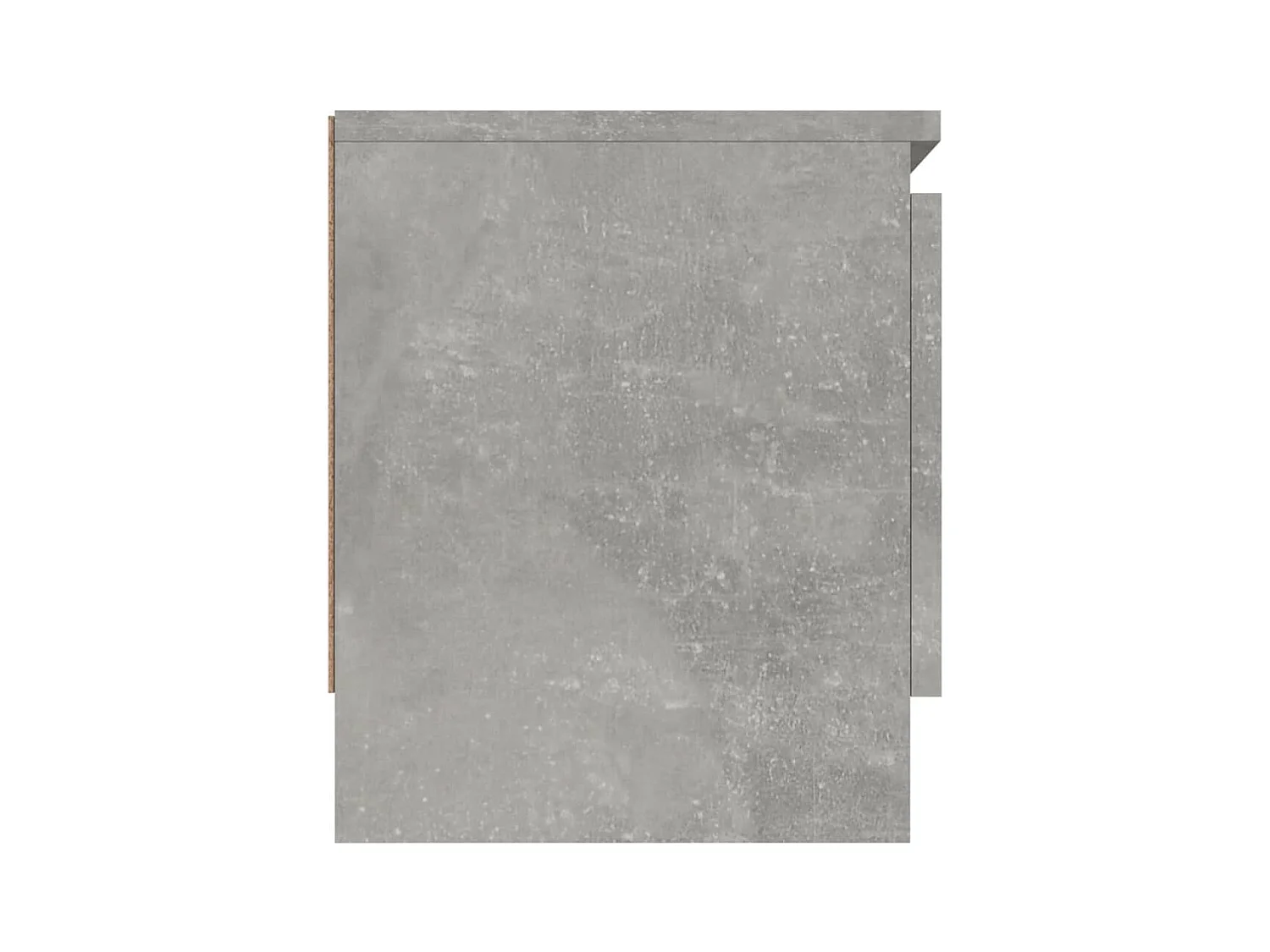 Eugene  Tv-meubel met deur 102x30x36 cm betongrijs