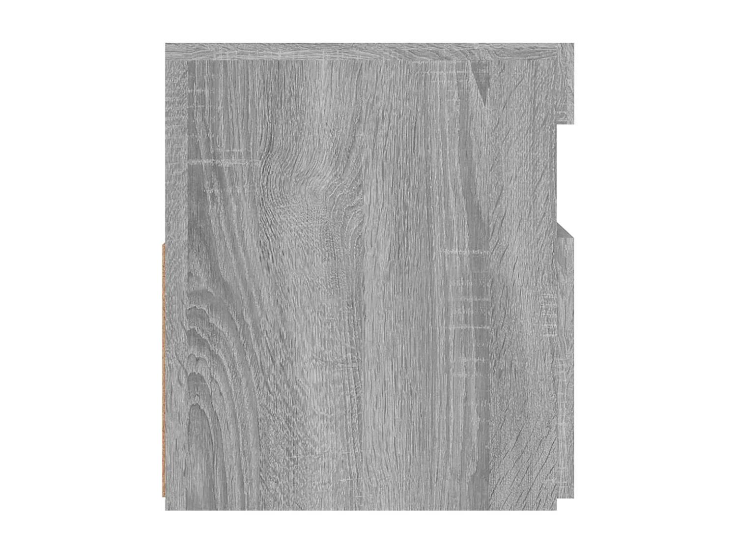 Ilion  Tv-meubel met LED-verlichting 90x35x40 cm grijs sonoma eiken