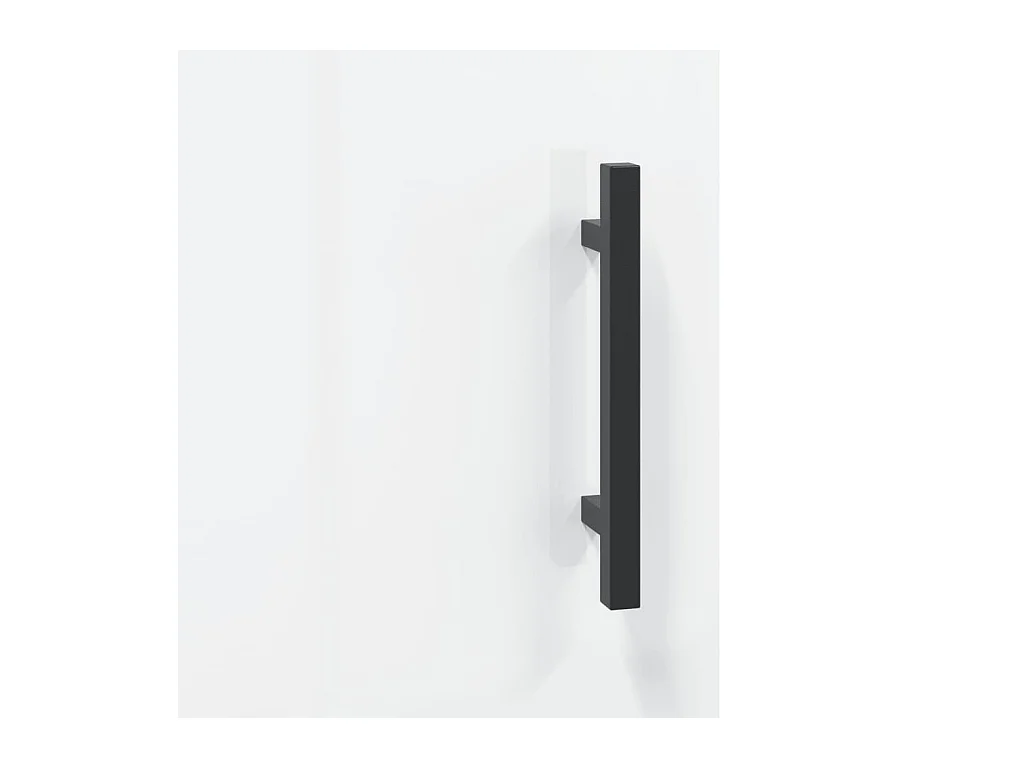 Astrid Helene  Tv-meubel 150x30x50 cm bewerkt hout hoogglans wit