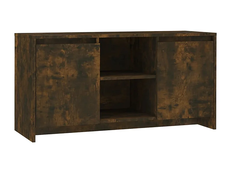 Atkinson  Tv-meubel 102x37,5x52,5 cm bewerkt hout gerookt eikenkleurig