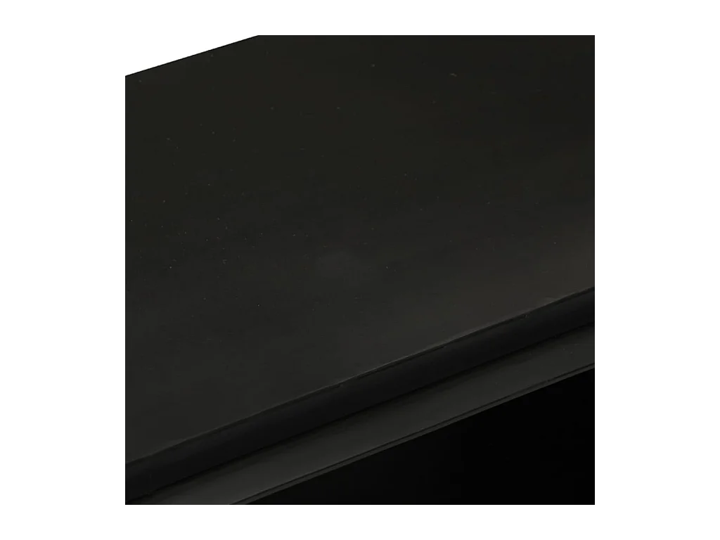 Simone Matteo  Meuble TV 110x30x45 cm Bois de manguier brut