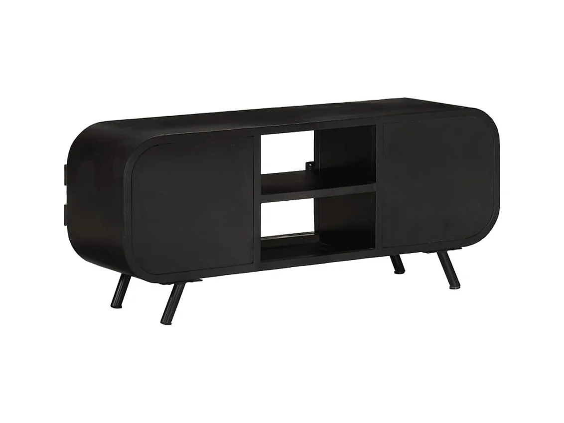 Simone Matteo  Tv-meubel 110x30x45 cm ruw mangohout