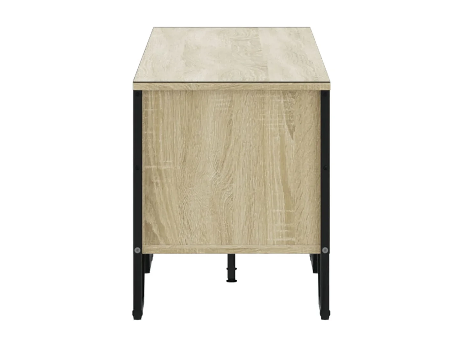 Zylar  Mueble de TV madera de ingeniería roble Sonoma 180x34x41 cm