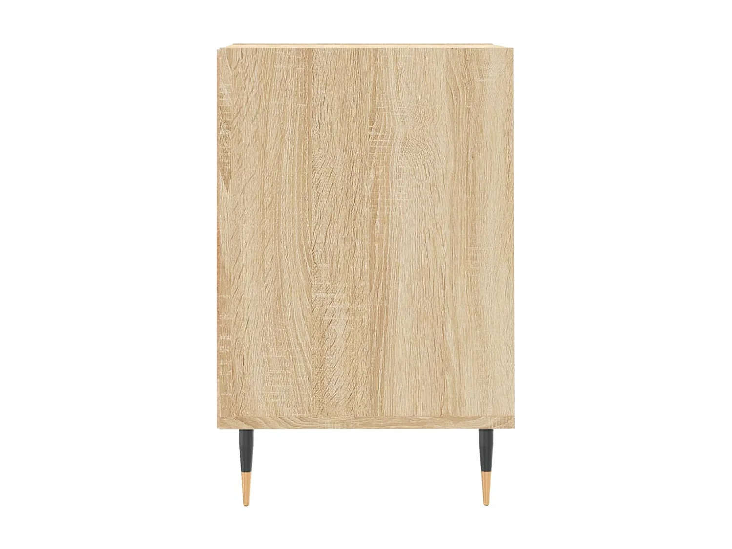 Malik Blake  Meuble TV Chêne sonoma 160x35x55 cm Bois d'ingénierie