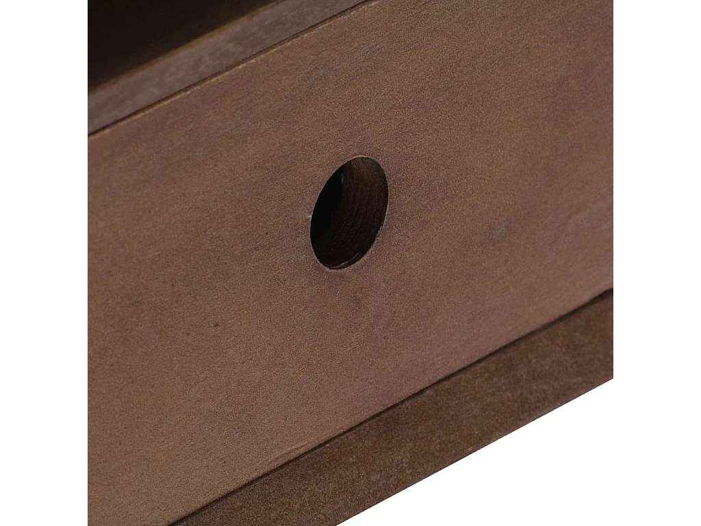 Garden Furniture -  Tv-meubel 110x35x50 cm massief acaciahout