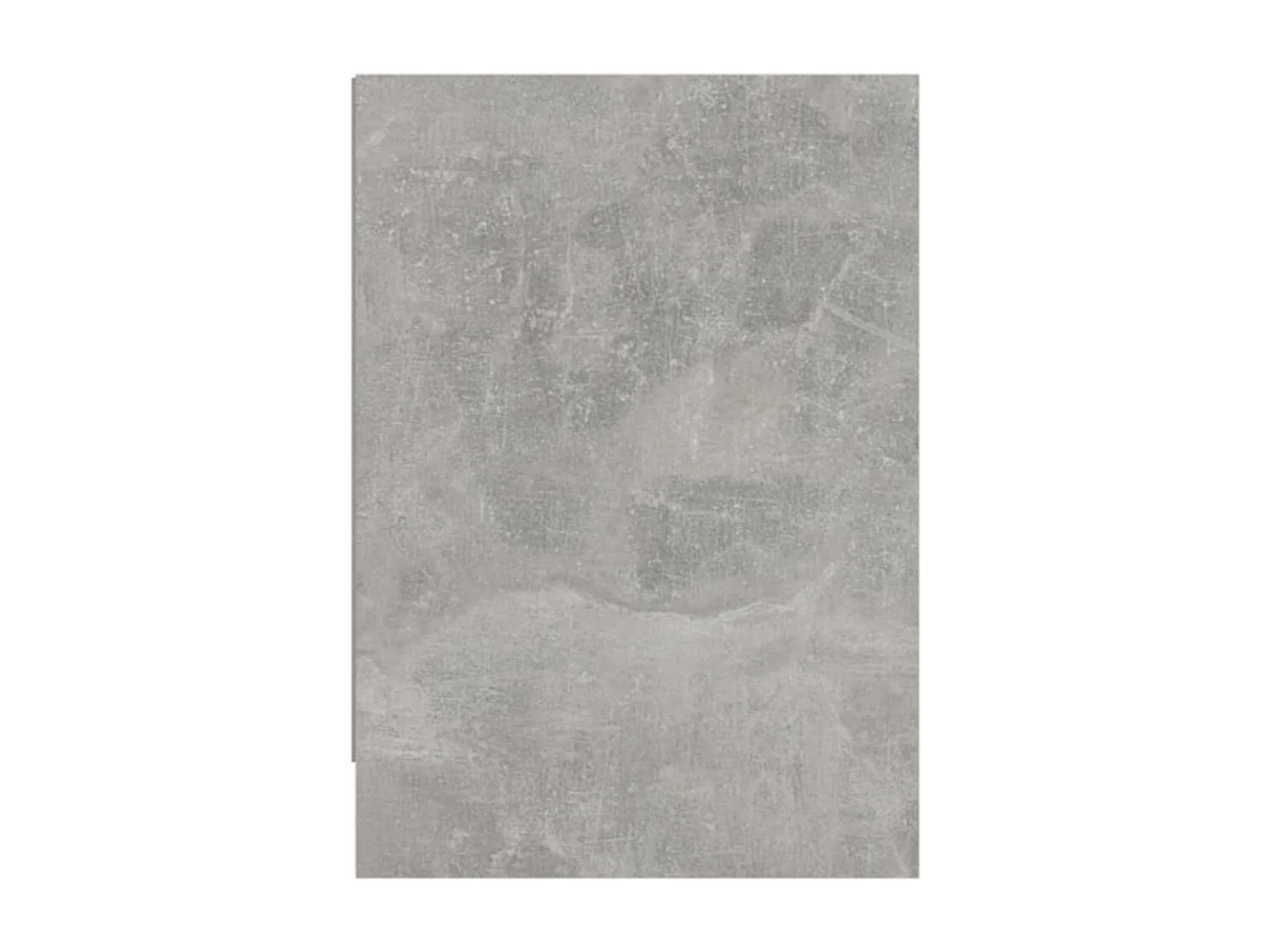 Barre  Meuble TV gris béton 146,5x35x50 cm bois d'ingénierie