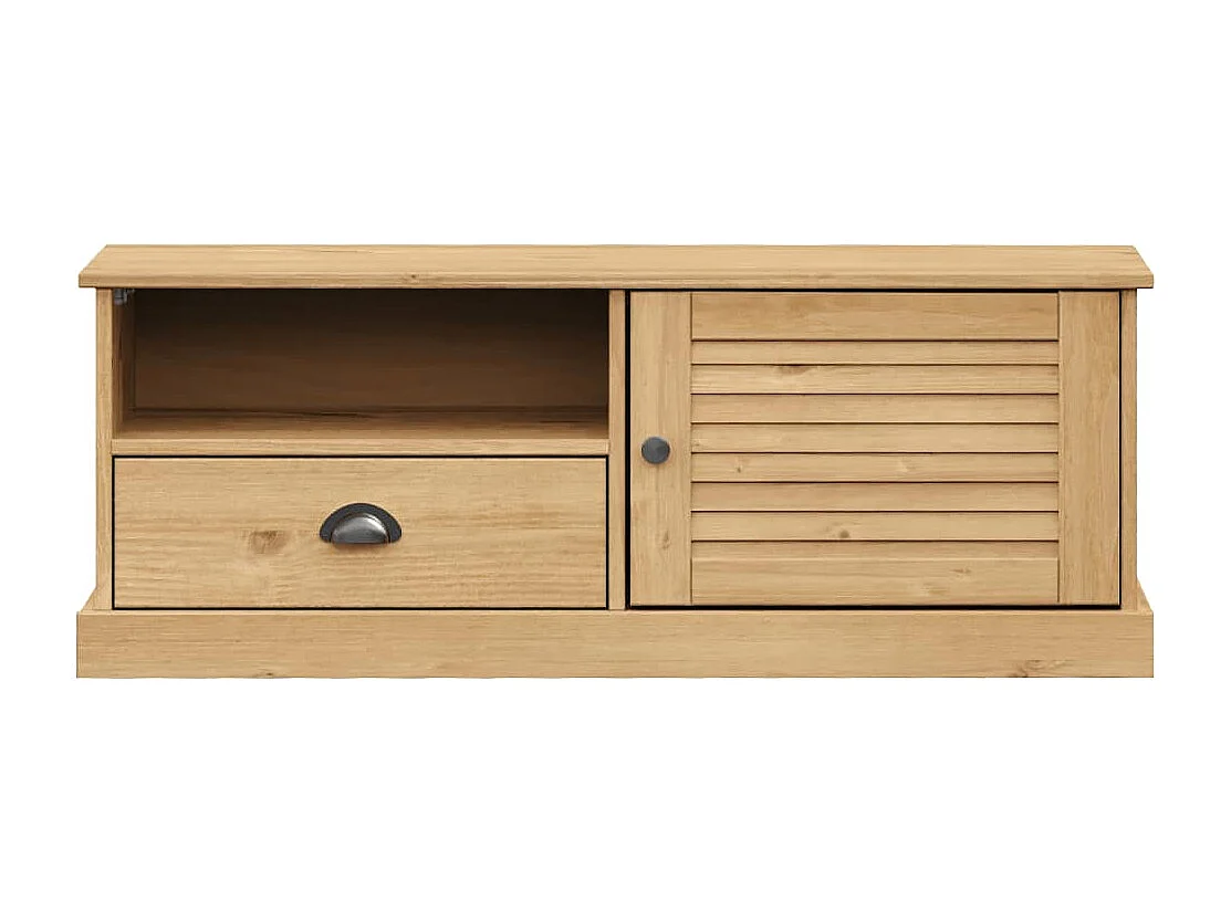 Sylna  Meuble TV VIGO 106x40x40 cm bois massif de pin