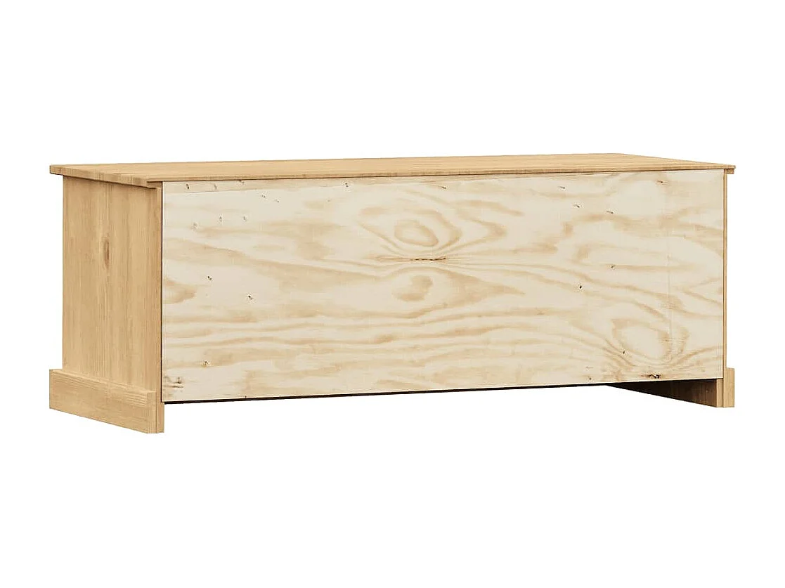 Sylna  Meuble TV VIGO 106x40x40 cm bois massif de pin