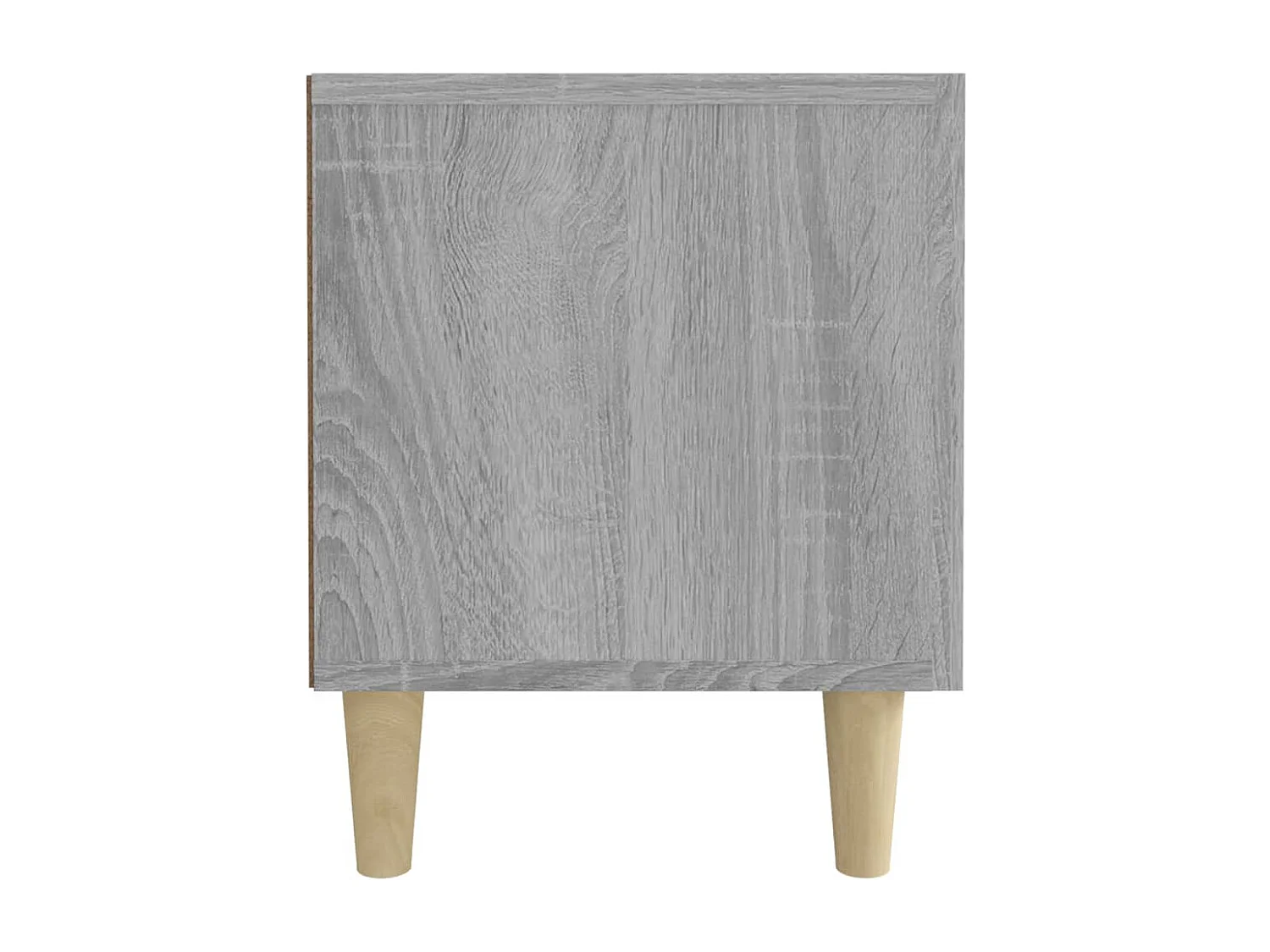 Ylenna  Meuble TV sonoma gris 180x31,5x40 cm bois d'ingénierie