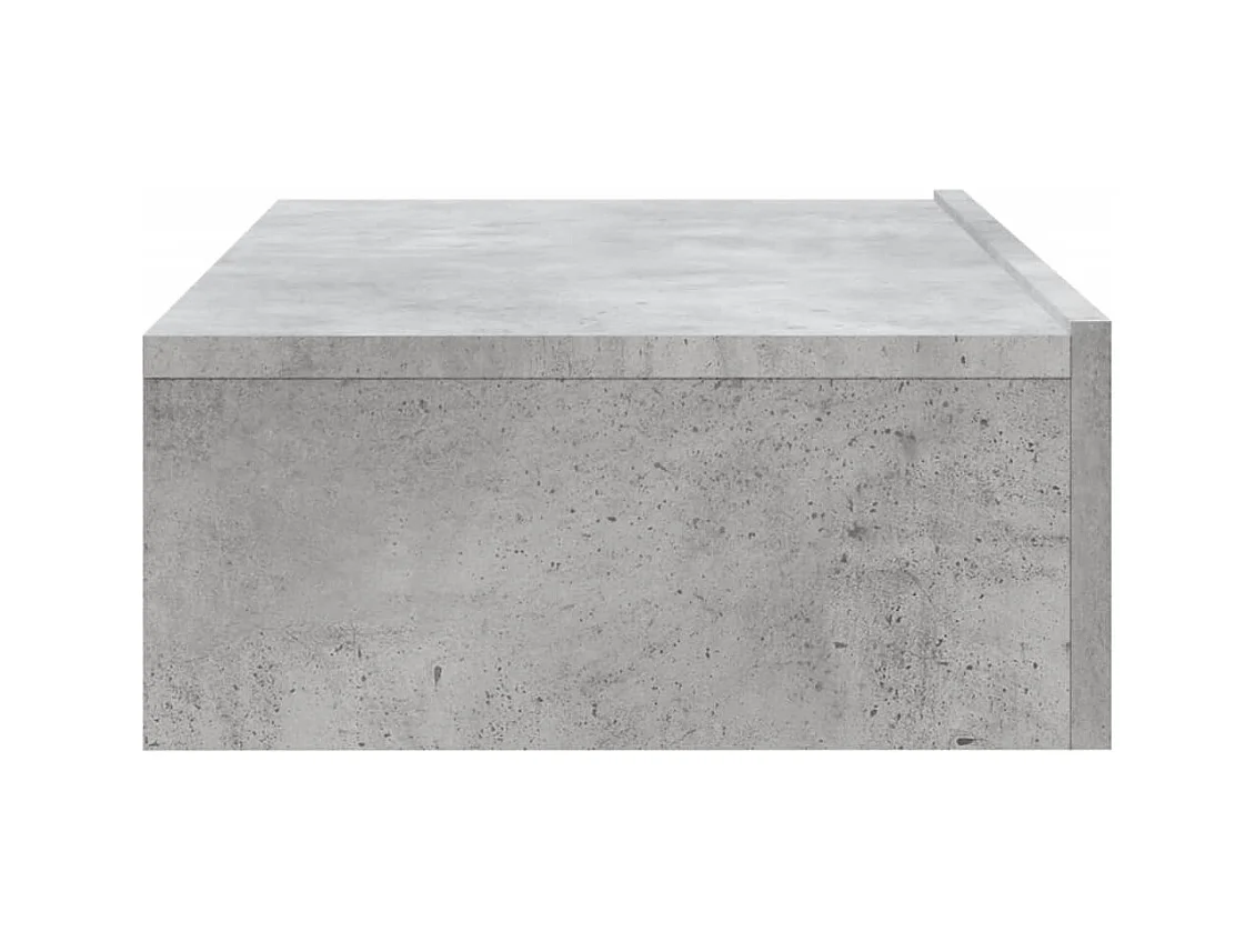 Felizia  Tv-meubel met LED-verlichting 60x35x15,5 cm betongrijs