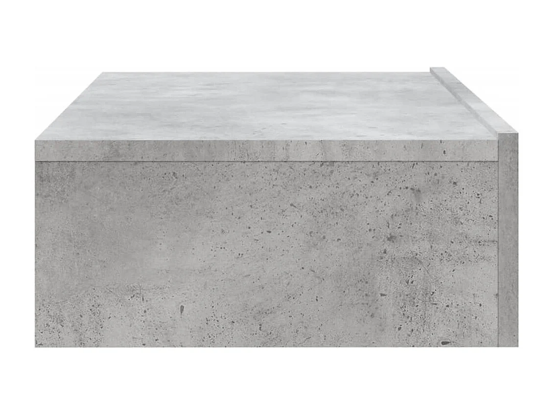 Felizia  Tv-meubel met LED-verlichting 60x35x15,5 cm betongrijs