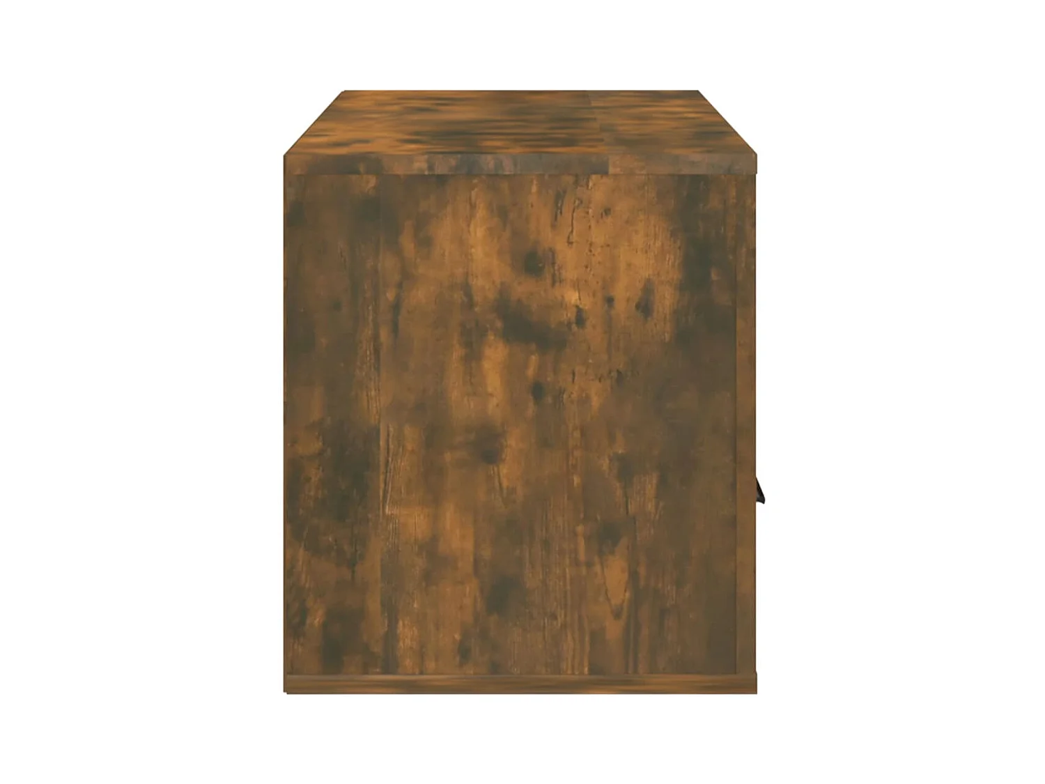 Monster  Mueble para TV madera contrachapada roble ahumado 100x35x40 cm