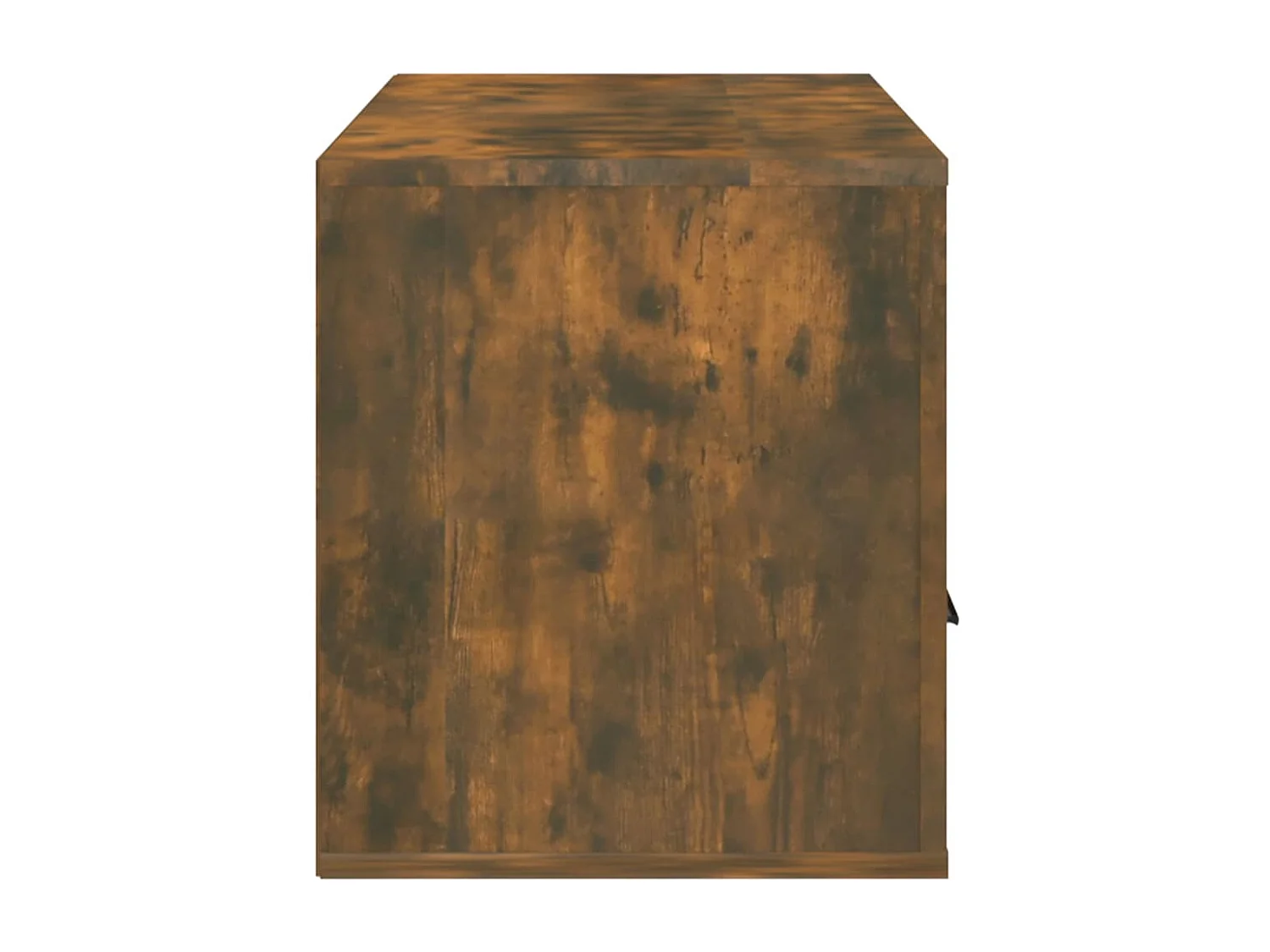 Monster  Meuble TV Chêne fumé 100x35x40 cm Bois d'ingénierie