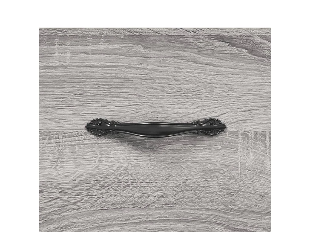 Eilve  Meuble TV sonoma gris 150x36x30 cm bois d'ingénierie