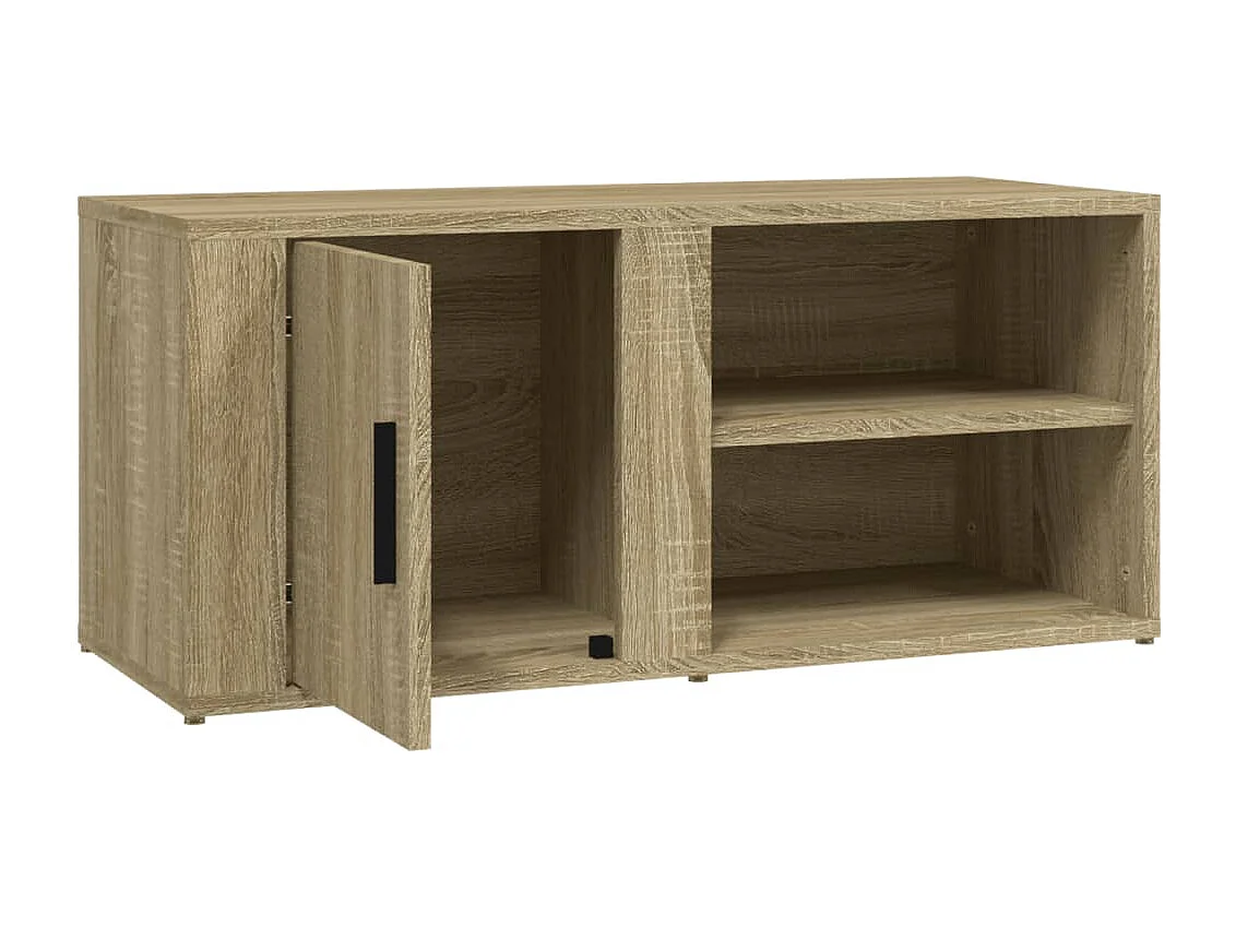 Arnaldo  Meubles TV 2 pcs Chêne sonoma 80x31,5x36 cm Bois d'ingénierie
