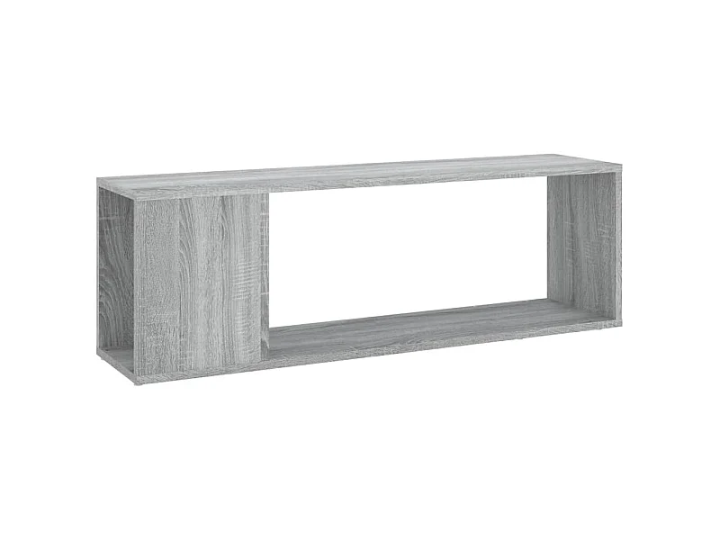 Norman  Meuble TV Sonoma gris 100x24x32 cm Bois d'ingénierie