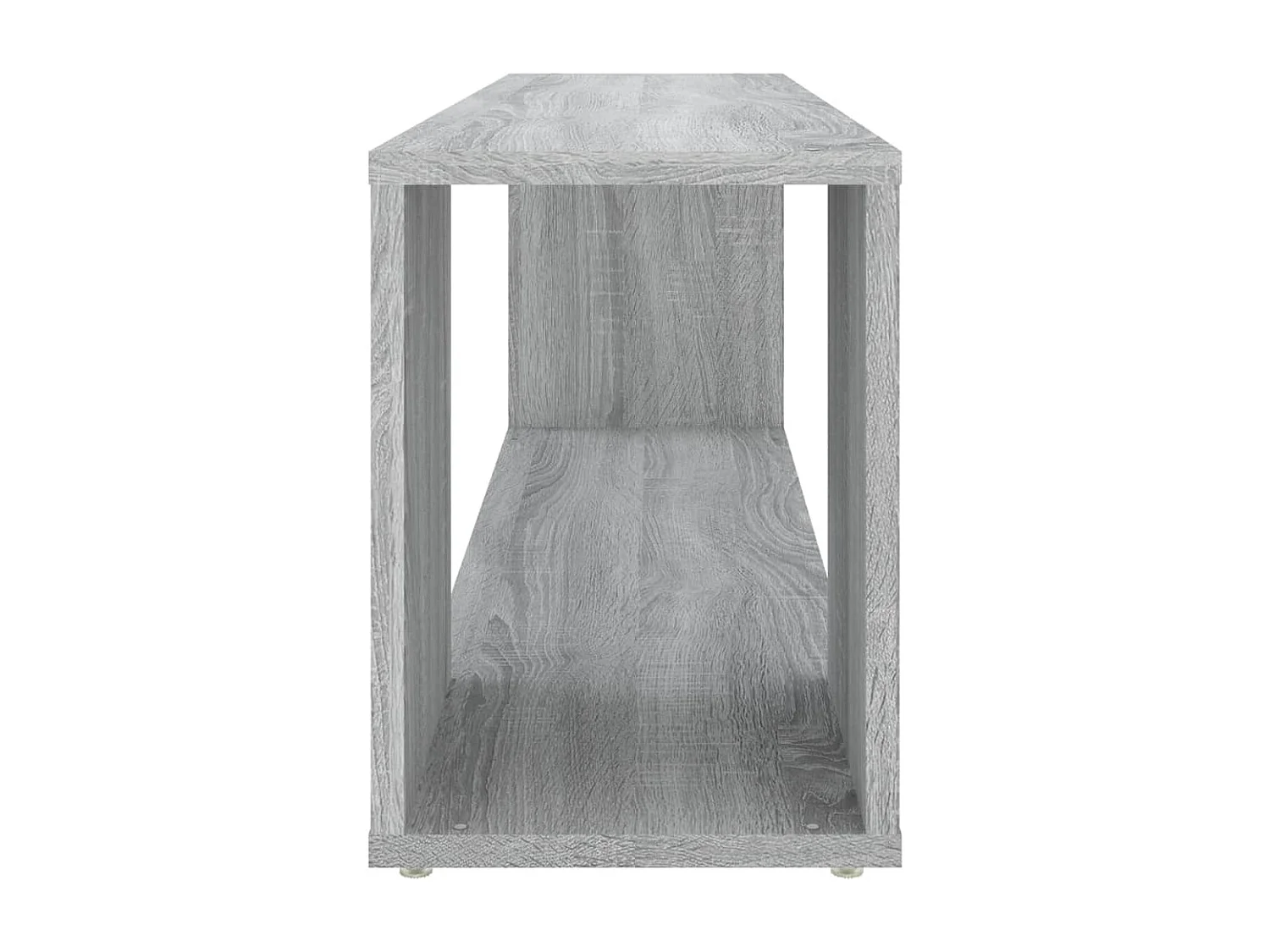 Norman  Tv-meubel 100x24x32 cm bewerkt hout grijs sonoma eikenkleurig