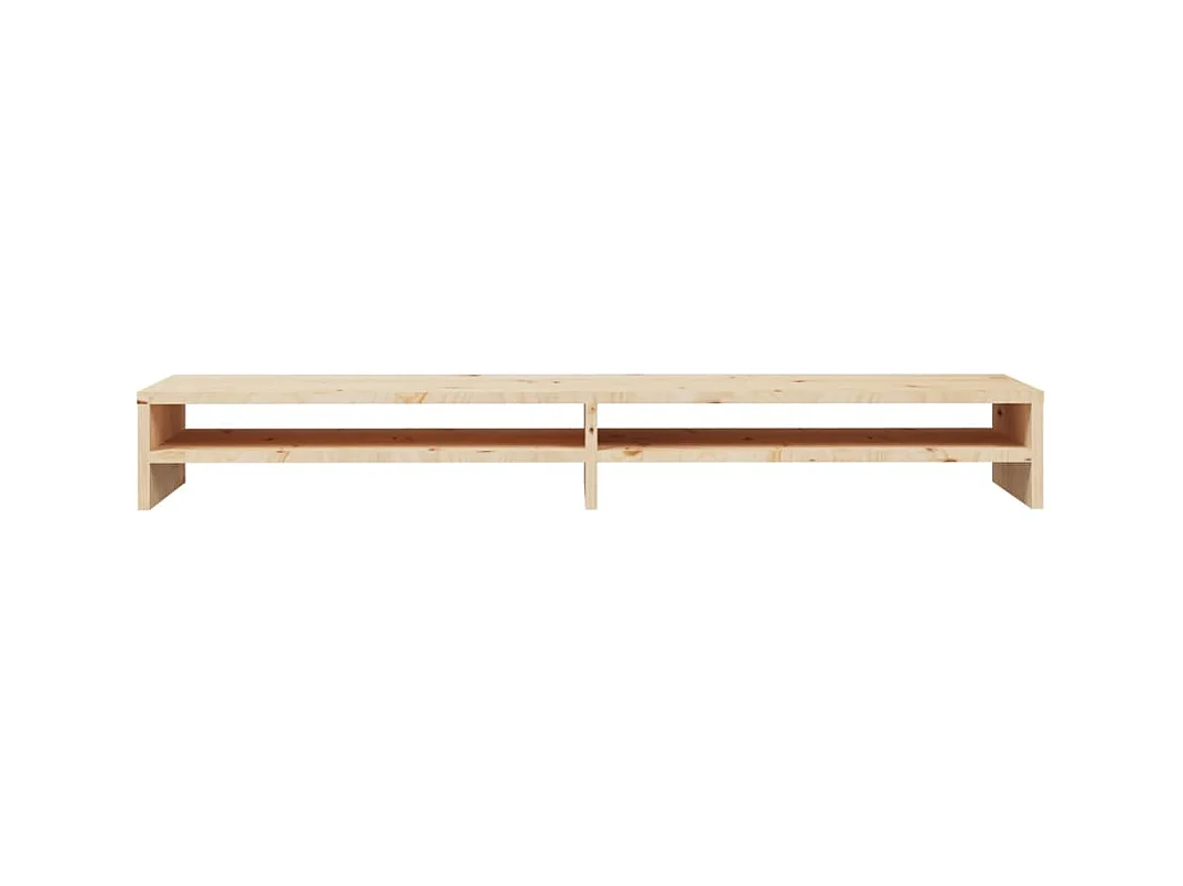 Prolenta Premium -  Support de moniteur 100x24x13 cm Bois de pin solide