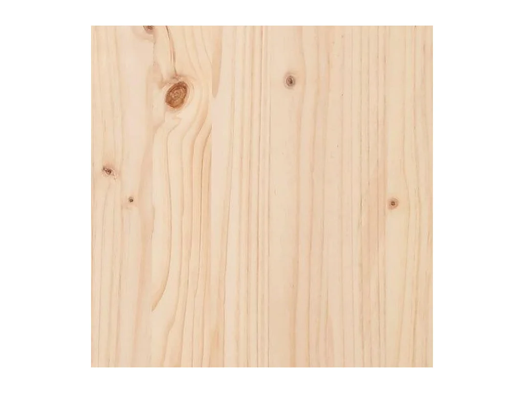 Prolenta Premium -  Support de moniteur 100x24x13 cm Bois de pin solide