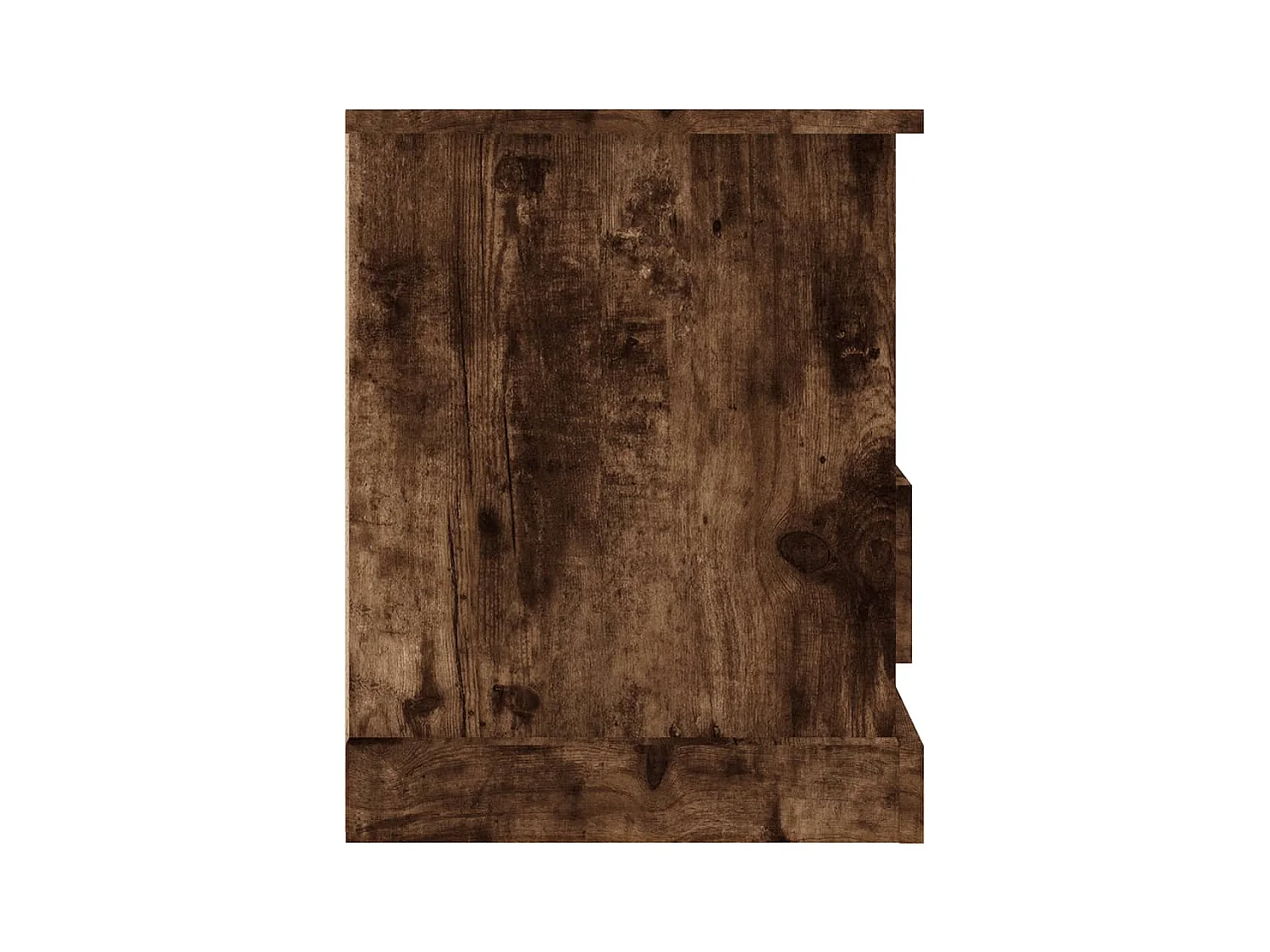 Vrelmi  Mueble para TV madera contrachapada roble ahumado 93x35,5x45 cm